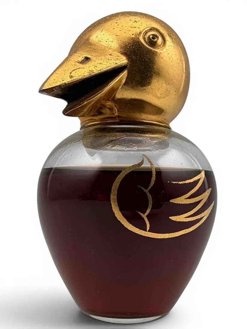 Vigny, "Les Chick-Chick" Perfume Bottle, c. 1923
