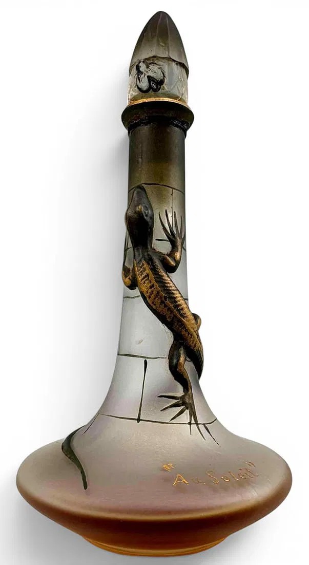 Maurice Depinoix For Lubin, Au Soleil Perfume Bottle