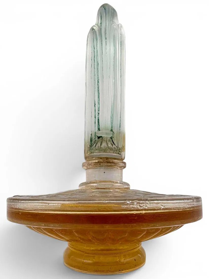 Corday "Jet" Art Deco Perfume Bottle, 1925