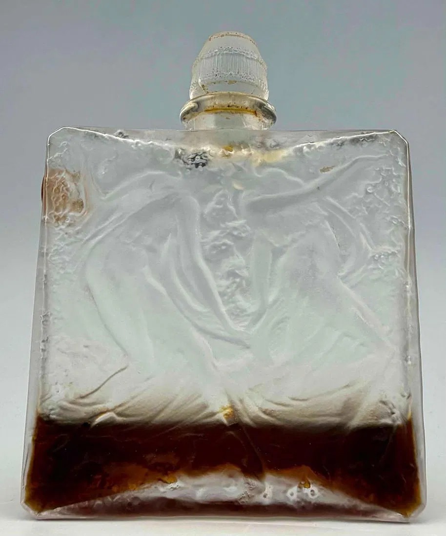 Rene Lalique For D'Orsay, L'Elegance Perfume Bottle