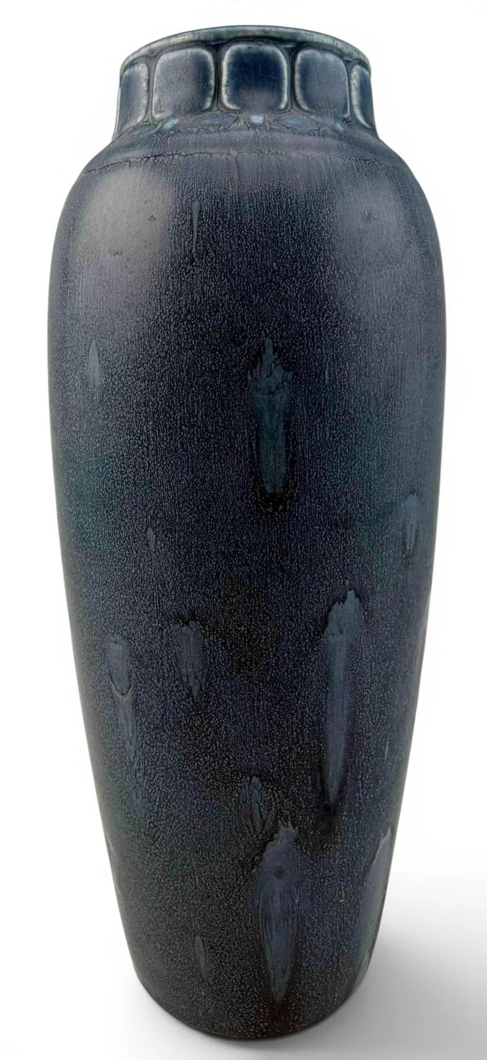 Rookwood Pottery Blue Mat Vase, 1919
