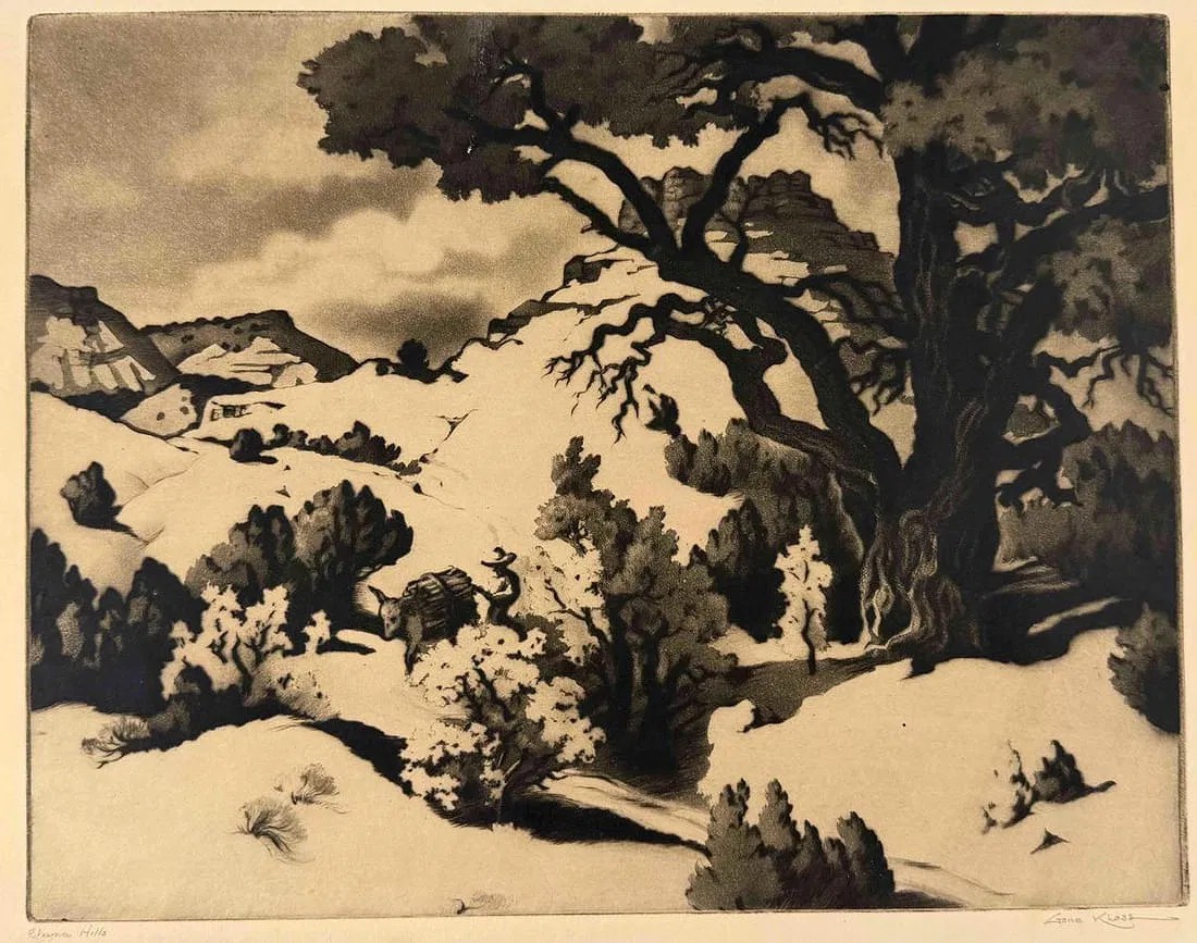Gene Kloss (1903 - 1996), Charma Hills