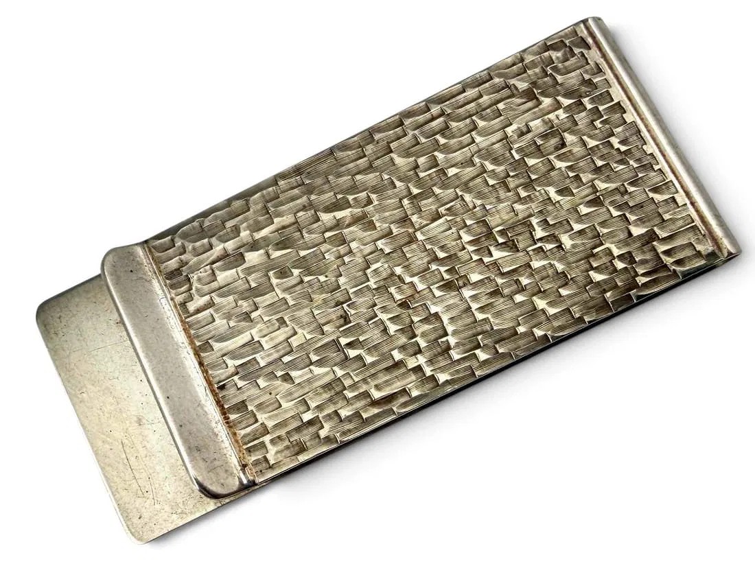 Tiffany & Co. Sterling Silver Money Clip, Mid 20th C.